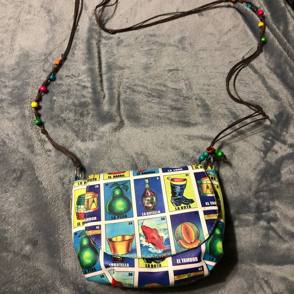Para la cultura! La lotería crossbody 🇲🇽
